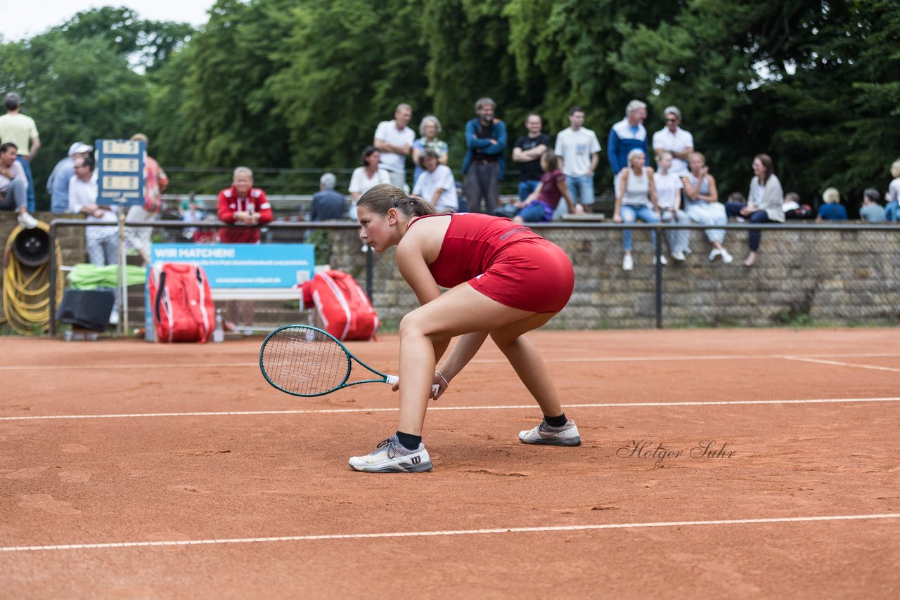 Ida Wobker 71 - BL DTV Hannover - Der Club an der Alster : Ergebnis: 2:7